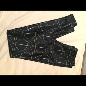Blackmilk deathly hallows leggings